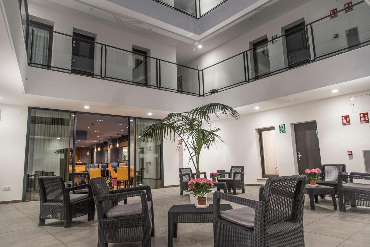 Gm Hotel Marchena  Exterior foto